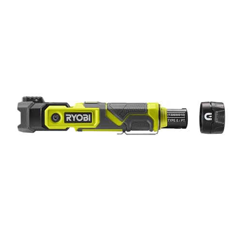 ryobi-rlp4-0-torcia-led-orientabile-4v-usb-640-lumen-max-base-magnetica-e-puntat image 8