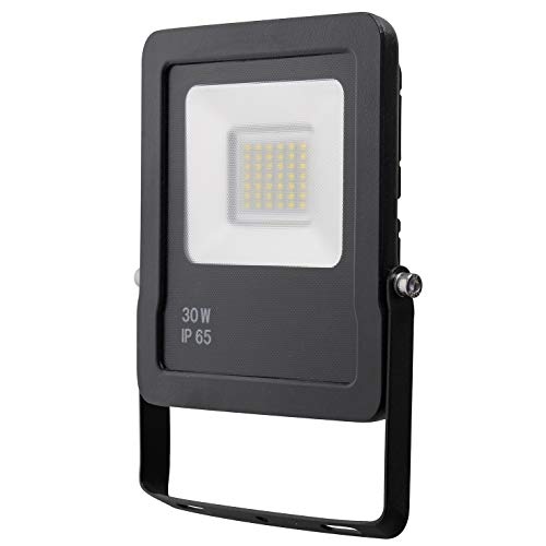 valex-proiettore-led-slim-20w-luce-calda-3000k-faretto-ip65-da-esterno image 6