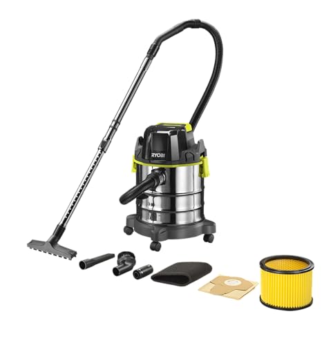 ryobi-ry18wdv-0-aspirapolvere-bidone-solidi-e-liquidi-18v-one-aspirazione-82-w-s image 6