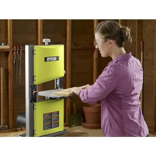 ryobi-sega-a-nastro-350w-con-tavolo-inclinabile-0-45-capacit-di-taglio-80-mm image 8