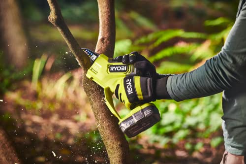 ryobi-ry18psx10a-120-elettrosega-da-potatura-a-batteria-18v-one-brushless-con-ba image 7