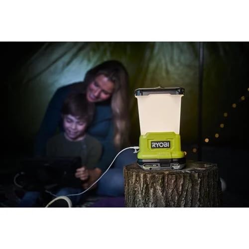 ryobi-rll18-0-lanterna-a-batteria-18v-one-con-porta-usb-e-gancio-in-metallo-batt image 6
