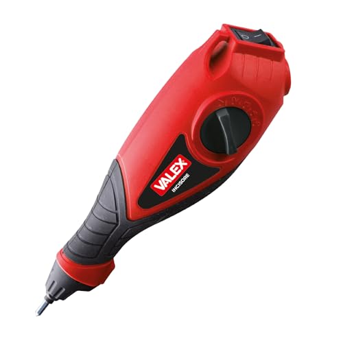 valex-incisore-elettrico-13w-6000-rpm-con-2-maschere-lettere-e-cifre-punta-in-ac image 8