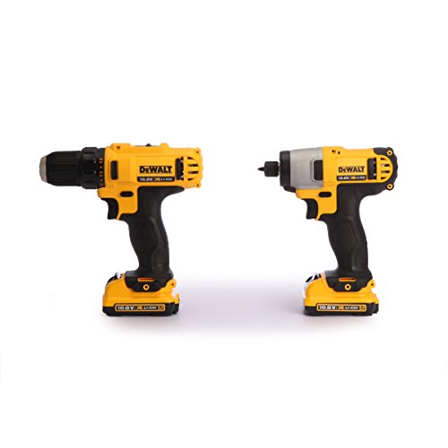 dewalt-dck211d2t-qw-kit-10-8v-xr-trapano-avvitatore-e-cacciavite-a-impulsi-con-2 image 6