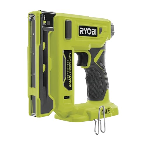 ryobi-r18st50-0-cucitrice-a-batteria-18v-one-senza-batteria-e-caricabatterie-gra image 2