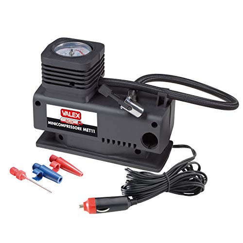 valex-minicompressore-met11-8-bar-con-presa-accendisigari-manometro-e-3-ugelli image 2