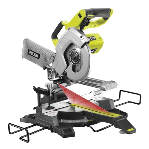 ryobi-r18ms216-0-troncatrice-radiale-a-batteria-18v-one-con-lama-216-mm-48-denti image 2