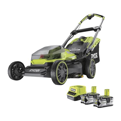 ryobi-ry18lmx40a-240-tosaerba-brushless-a-batteria-18v-one-con-due-batterie-4-0- image 2
