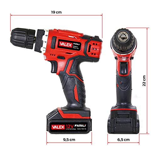 valex-family-tech-112-trapano-avvitatore-a-batteria-12v-litio-con-mandrino-autos image 8