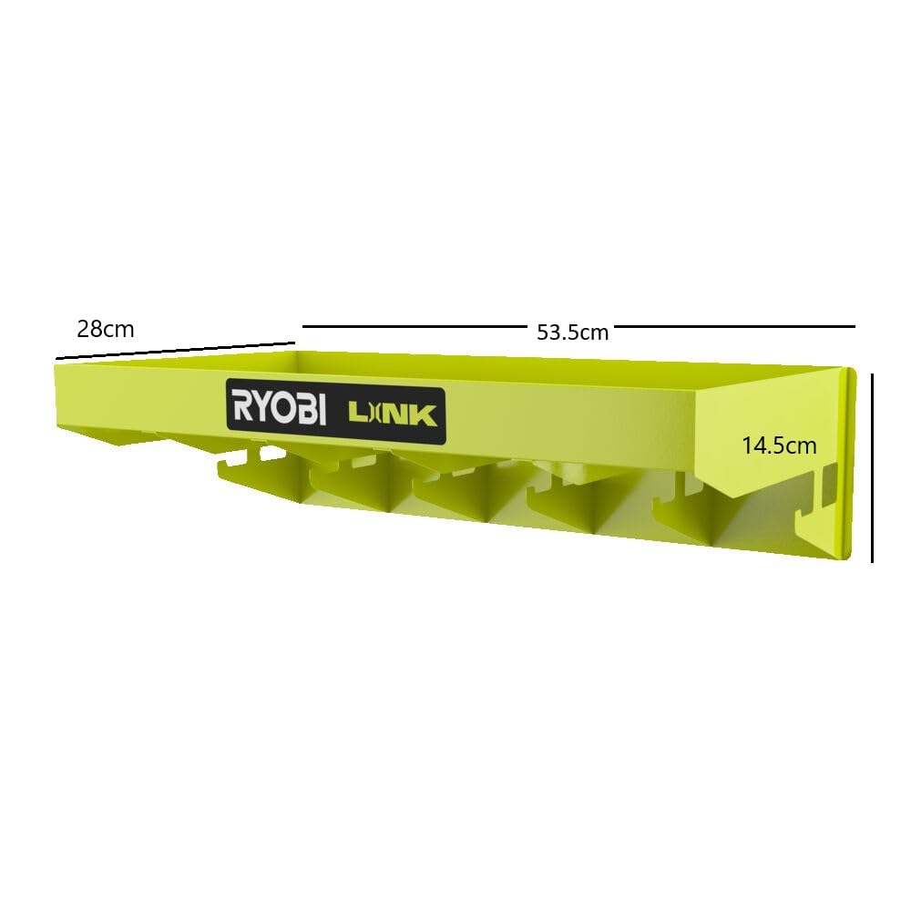 ryobi-rslw402-scaffale-multiuso-per-ryobi-link-ripiano-sospeso-con-6-ganci-a-j-c image 3