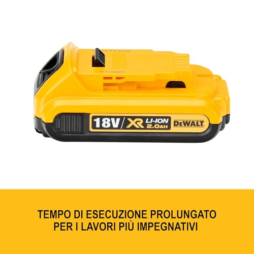 dewalt-dcb183-xj-batteria-li-ion-18v-2-0ah-xr-protezioni-integrate-indicatore-3- image 7