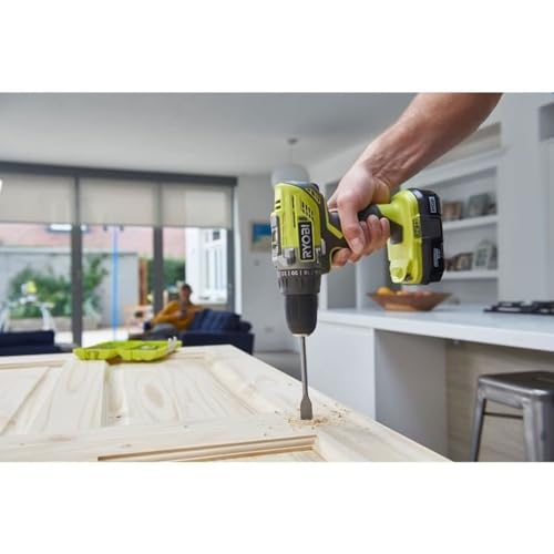 ryobi-r18dd3-252s-trapano-avvitatore-18v-one-2-velocit-con-2-batterie-litiumplus image 7
