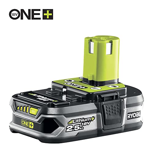 ryobi-rb18l25-batteria-originale-18v-one-2-5ah-lithium-con-tecnologia-intellicel image 7