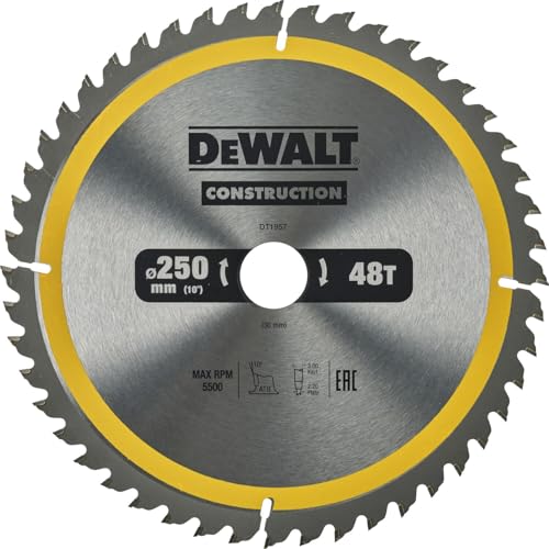 dewalt-dt1957-qz-lama-circolare-da-edilizia-250x30-mm-48-denti-per-seghe-stazion image 4