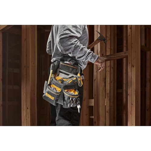 dewalt-cintura-portaattrezzi-con-13-tasche-in-tessuto-1680d-ad-alta-visibilit image 8