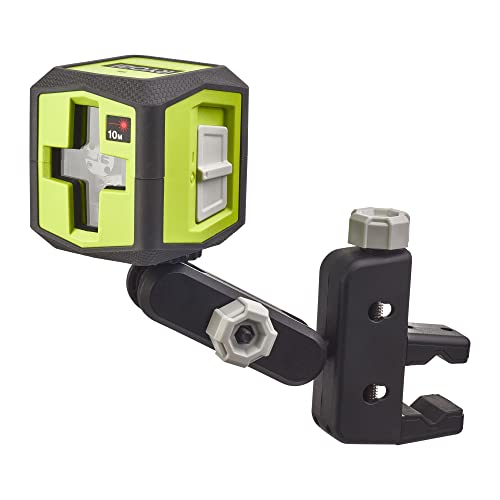 ryobi-rbcllr1-livella-laser-a-croce-rossa-2-linee-simultanee-portata-10-m-autoli image 7