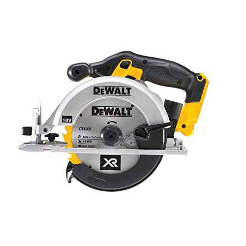 dewalt-dcs391n-xj-sega-circolare-a-batteria-18v-xr-lama-165-mm-motore-ad-alta-po image 7