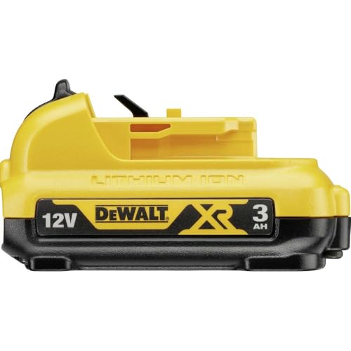dewalt-dcb124-xj-batteria-12v-xr-3ah-agli-ioni-di-litio-con-indicatore-led-di-ca image 2