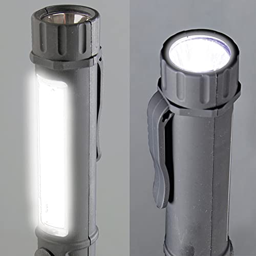valex-torcia-led-a-penna-270-lumen-con-luce-frontale-e-laterale-magnete-e-clip image 7