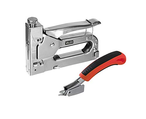 valex-41-plus-puntatrice-chiodatrice-manuale-con-corpo-in-metallo-regolazione-pr image 2