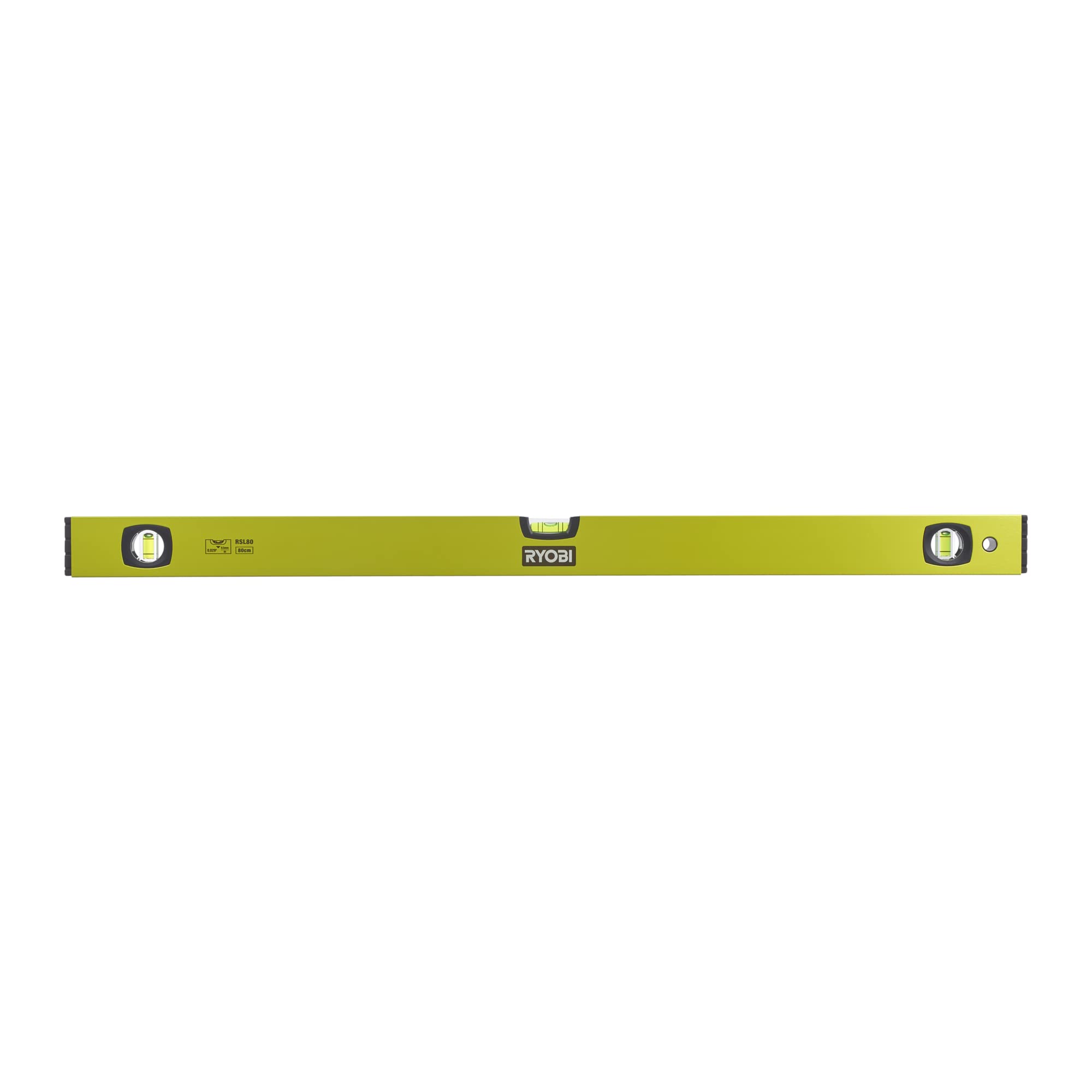 ryobi-rsl80-livella-a-bolla-80-cm-con-estremit-anti-urto-precisione-0-5-mm-m image 2
