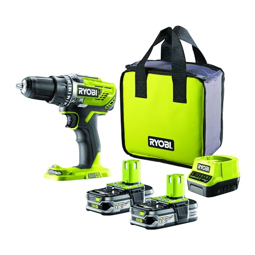 ryobi-r18dd3-215s-trapano-avvitatore-a-batteria-18v-one-con-2-batterie-1-5ah-3-v image 7
