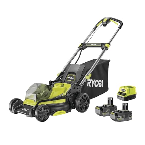 ryobi-ry18lmx40c-240-rasaerba-a-batteria-18v-one-brushless-40-cm-con-2-batterie- image 8