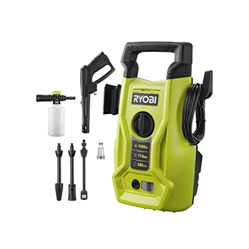 ryobi-ry110pwa-idropulitrice-elettrica-a-cavo-1400w-110-bar-portata-390-l-h-pomp image 6