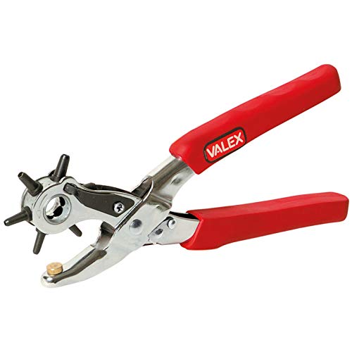 valex-pinza-a-fustella-con-impugnatura-morbida-215-mm-fustelle-2-5-5-mm image 2
