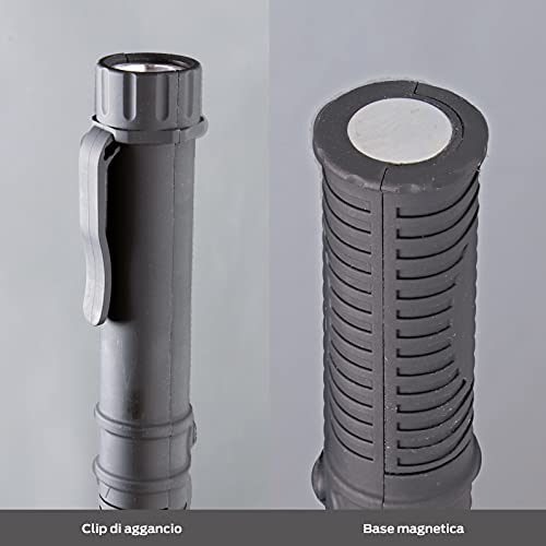 valex-torcia-led-a-penna-270-lumen-con-luce-frontale-e-laterale-magnete-e-clip image 8