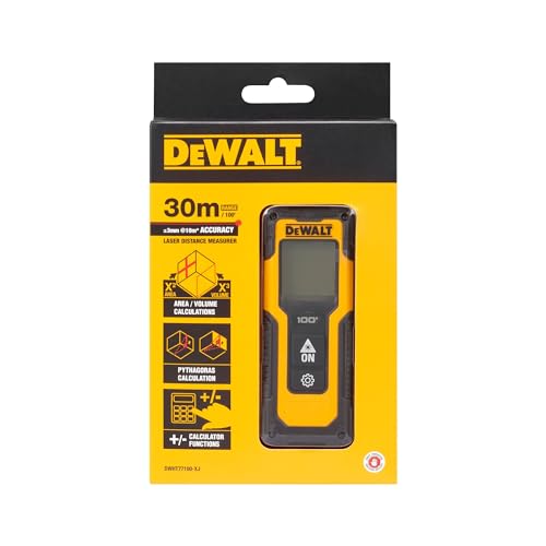 dewalt-dwht77100-xj-misuratore-laser-0-15-30-m-con-precisione-3-mm-10-m-e-calcol image 8