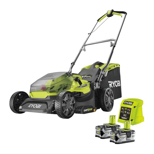 ryobi-ry18lm37a-240-tagliaerba-a-batteria-18v-one-37-cm-con-2-batterie-4-0-ah-ra image 8