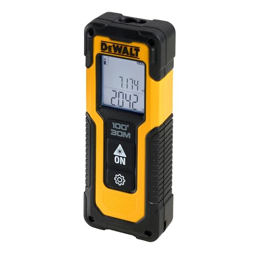 dewalt-dwht77100-xj-misuratore-laser-0-15-30-m-con-precisione-3-mm-10-m-e-calcol image 6
