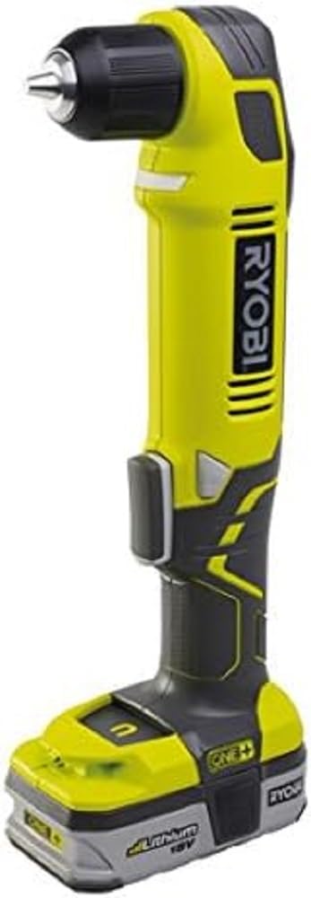 ryobi-rad1801m-avvitatore-ad-angolo-a-batteria-18v-one-con-caricatore-chiave-a-i image 1