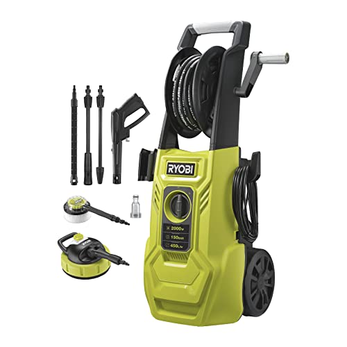 ryobi-ry150pwa-idropulitrice-a-cavo-2000w-150-bar-450-l-h-tubo-8-m-con-avvolgitu image 6