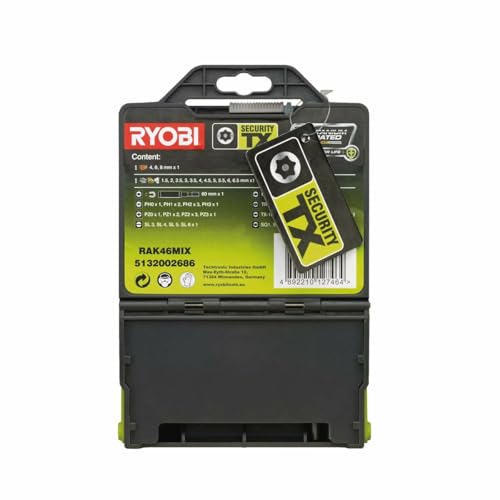 ryobi-set-46-punte-e-punte-da-trapano-con-rivestimento-in-titanio-e-portainserti image 7