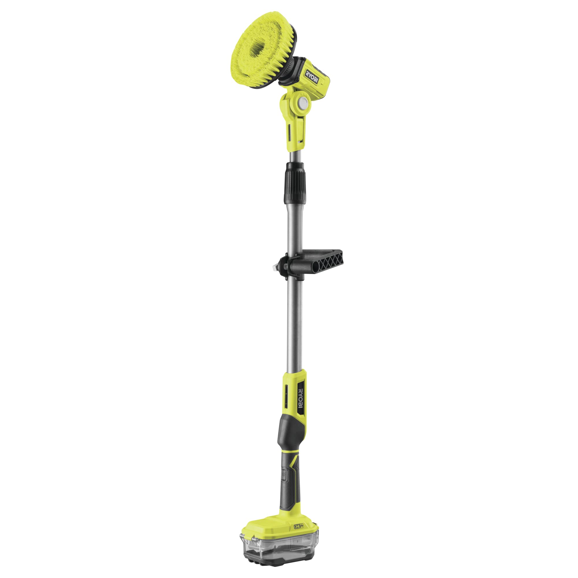 ryobi-r18tps-0-spazzola-telescopica-motorizzata-18v-one-allungabile-1-1-4-m-corp image 1