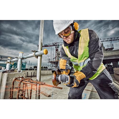 dewalt-dcg406n-xj-smerigliatrice-angolare-a-batteria-brushless-xr-18v-con-freno- image 6