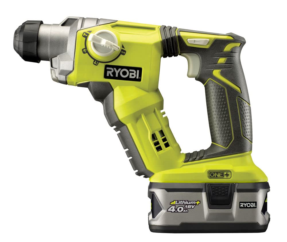 ryobi-r18sds-140gl-tassellatore-sds-a-batteria-18v-one-con-4-modalit-1300-giri-m image 2