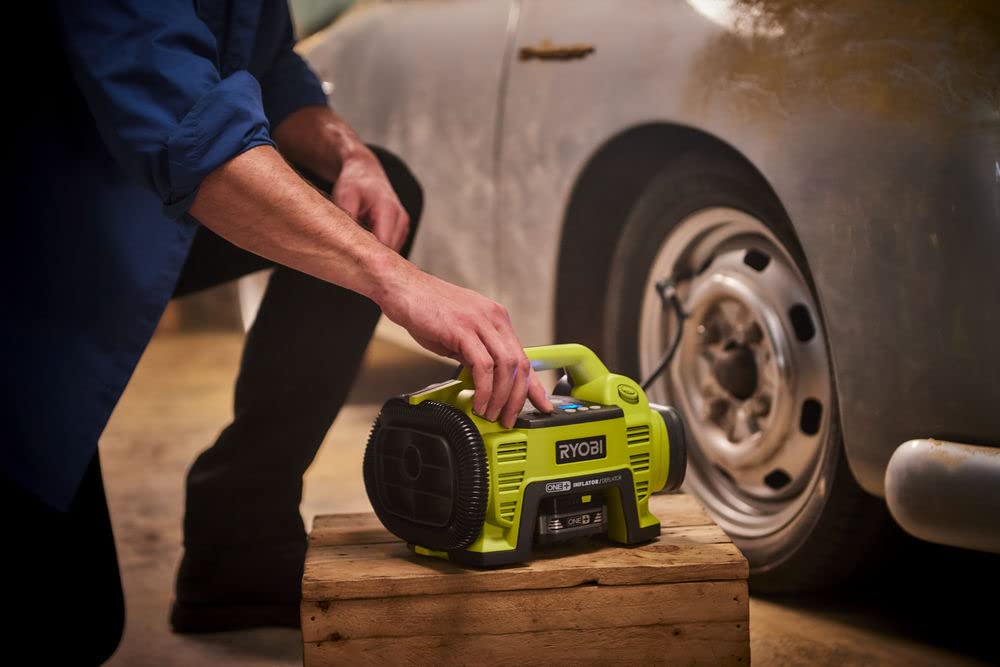 ryobi-r18i-1c20gzl-compressore-a-batteria-18v-one-con-batteria-2-0ah-gonfia-pneu image 4