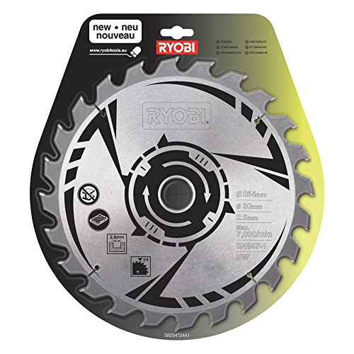 ryobi-sb254t24a1-lama-tct-254-mm-24-denti-per-troncatrice-radiale-foro-30-mm-com image 5