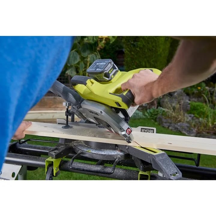 ryobi-r18ms216-0-troncatrice-radiale-a-batteria-18v-one-con-lama-216-mm-48-denti image 7