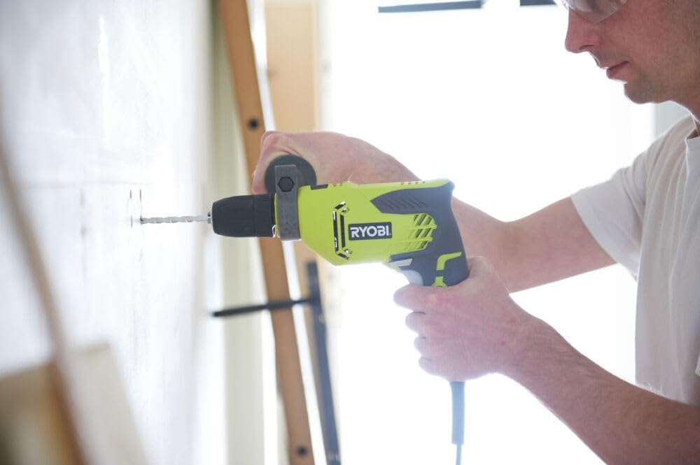 ryobi-rpd500-gc-trapano-a-percussione-500w-mandrino-autoserrante-13-mm-3000-giri image 6