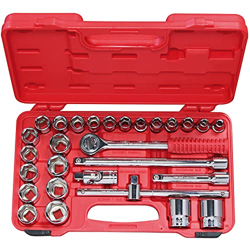 valex-linea-pro-set-30-pezzi-chiavi-a-bussola-crv-1-2-in-valigetta-8-32-mm-con-c image 2