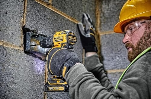 dewalt-dcd708d2t-qw-trapano-avvitatore-18v-xr-brushless-con-2-batterie-2ah-e-car image 7