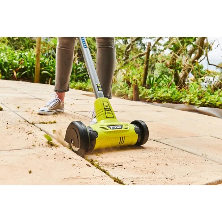 ryobi-ry18pca-120-pulisci-fughe-a-batteria-18v-one-con-batteria-2-0-ah-inclusa image 6