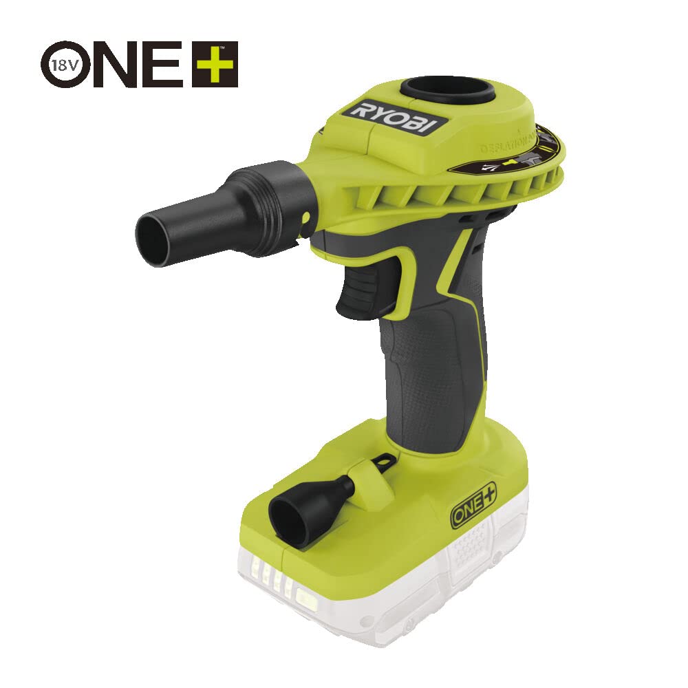 ryobi-r18vi-1c20gzl-pompa-ad-aria-a-batteria-18v-one-kit-con-batteria-2-0ah-e-ca image 2