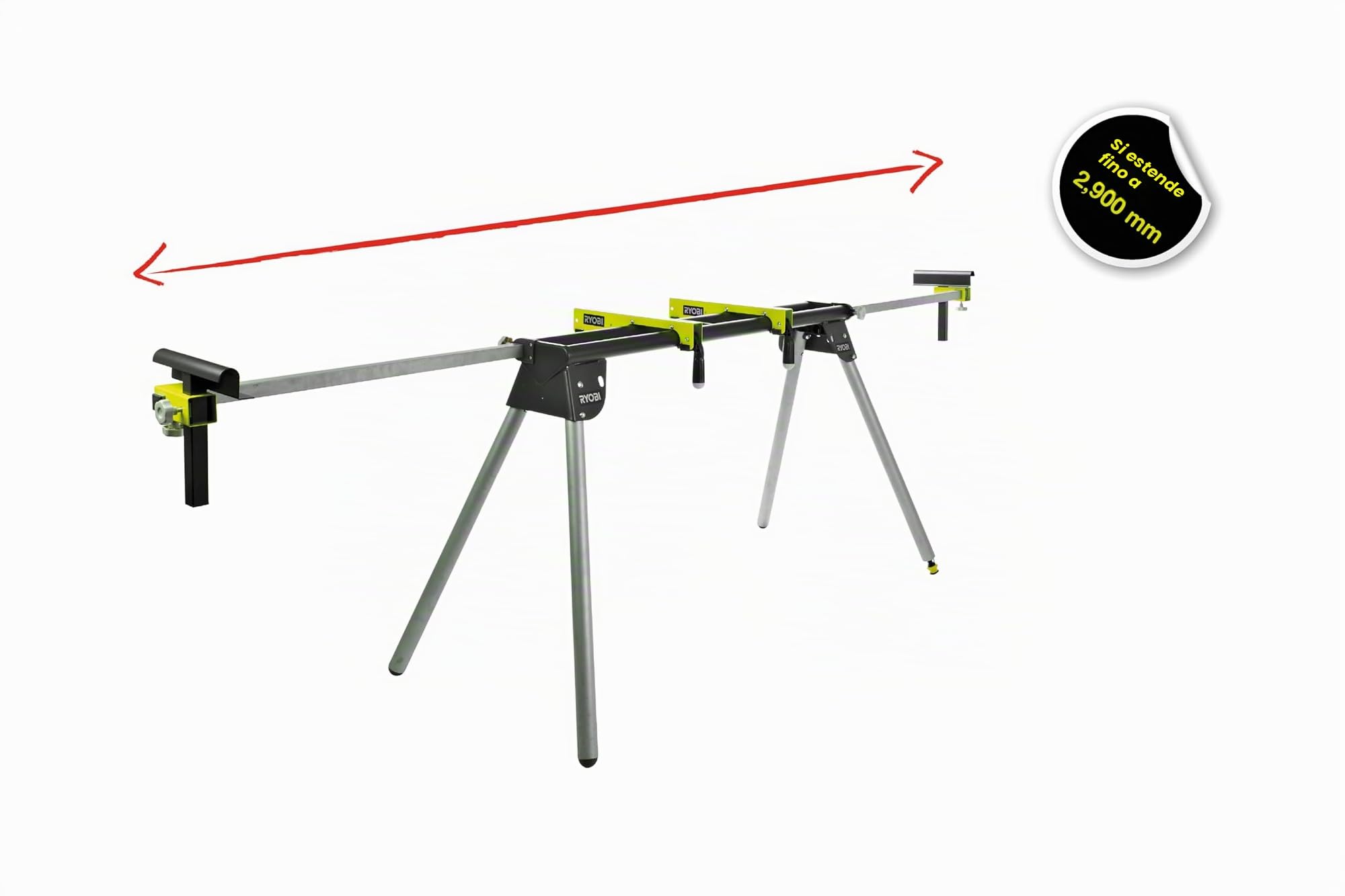 ryobi-rls01hg-supporto-universale-per-troncatrici-in-metallo-estensione-2904-mm- image 2