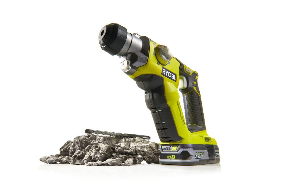 ryobi-r18sds-140gl-tassellatore-sds-a-batteria-18v-one-con-4-modalit-1300-giri-m image 5