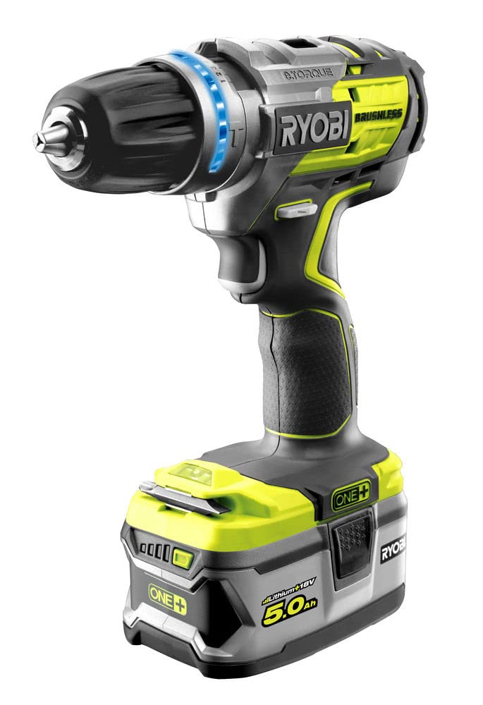 ryobi-combo-2-strumenti-brushless-18v-one-trapano-a-percussione-brushless-smerig image 2